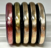 PO15 PONO shimmery resin bangles